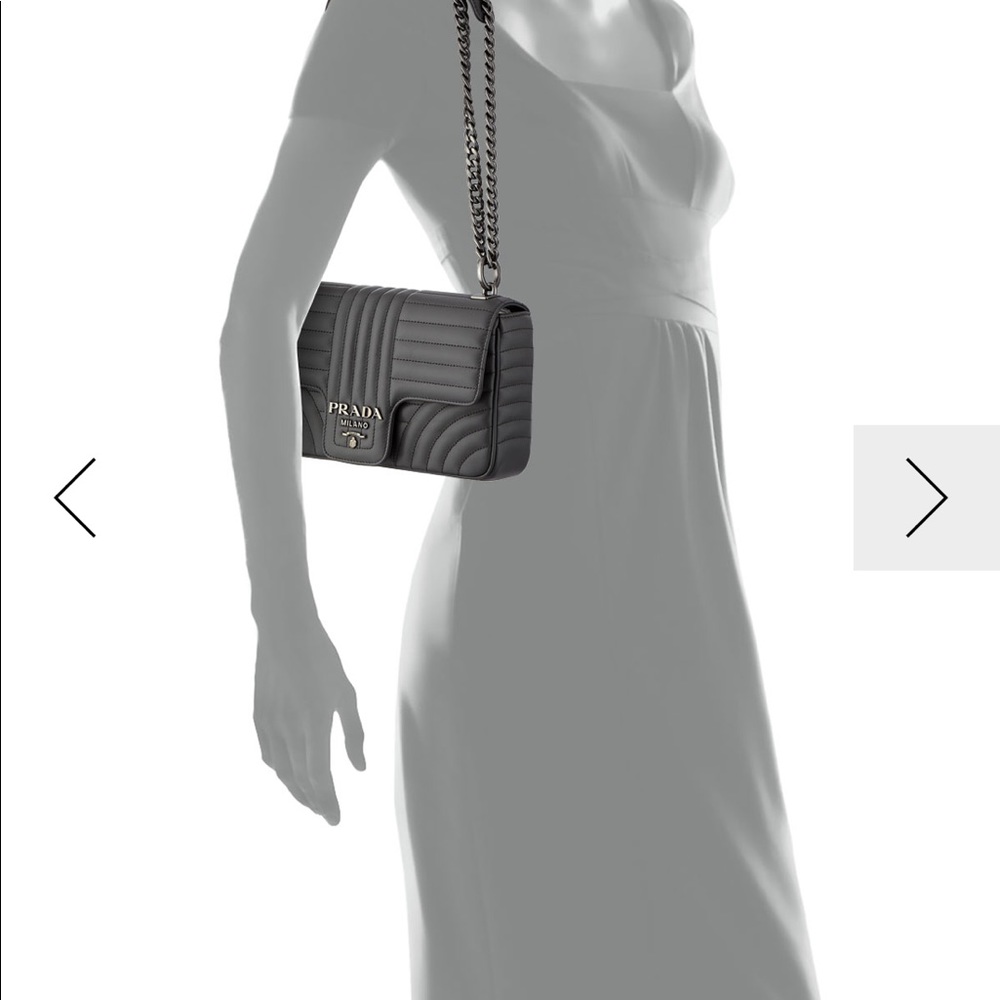 Prada Medium Diagramme shoulder bag - Picture 3 of 11
